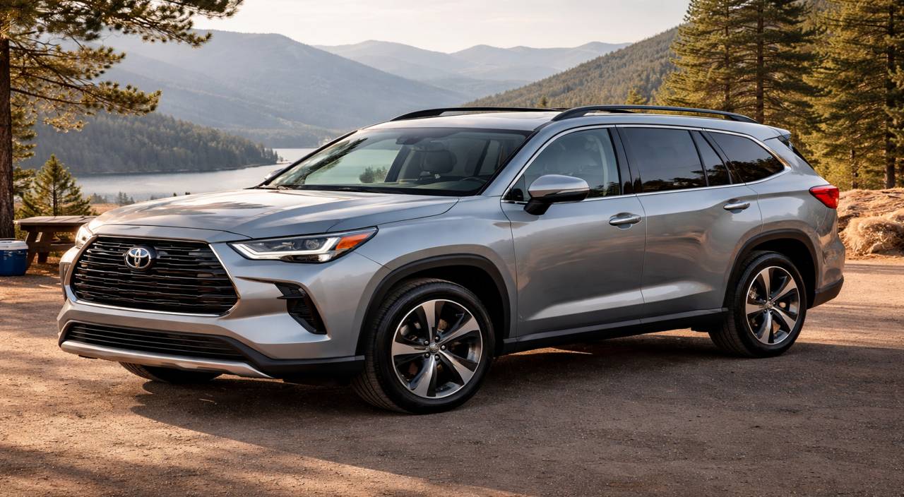 Toyota Grand Highlander 2025