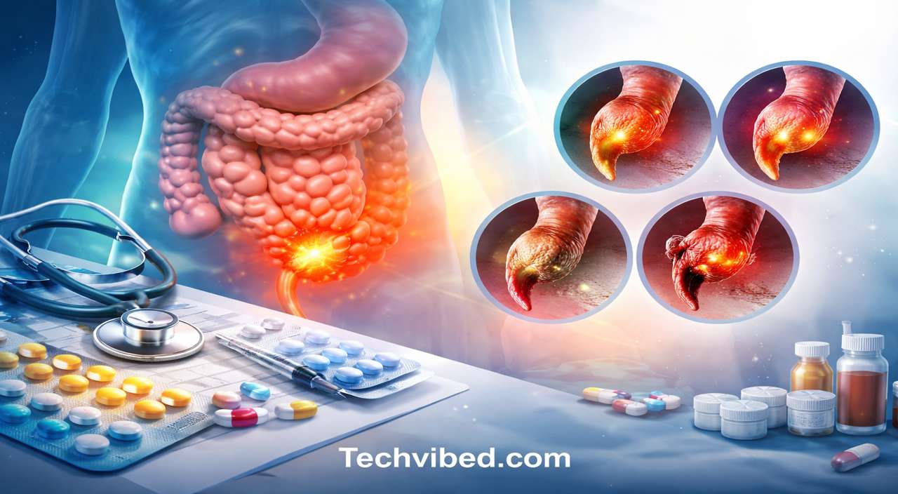 4 Stages of Appendicitis