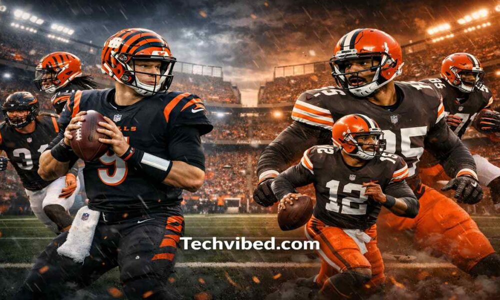 Bengals vs Cleveland Browns Match Player Stats