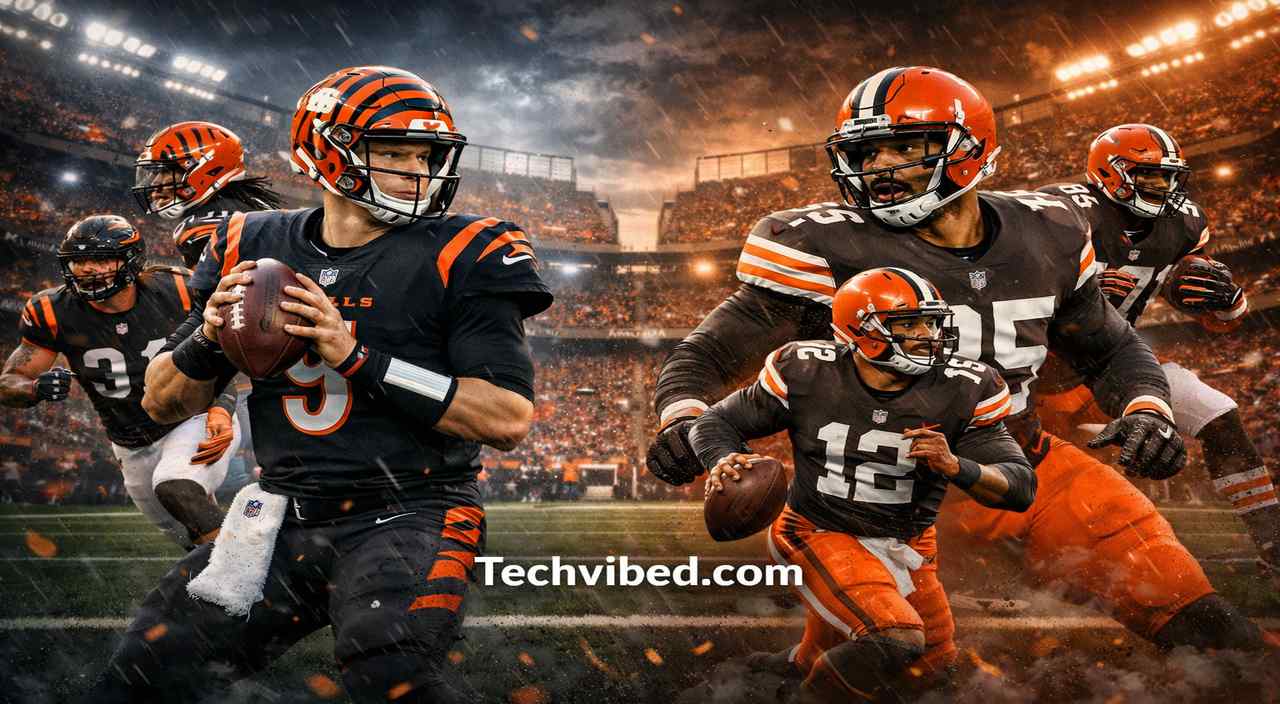 Bengals vs Cleveland Browns Match Player Stats