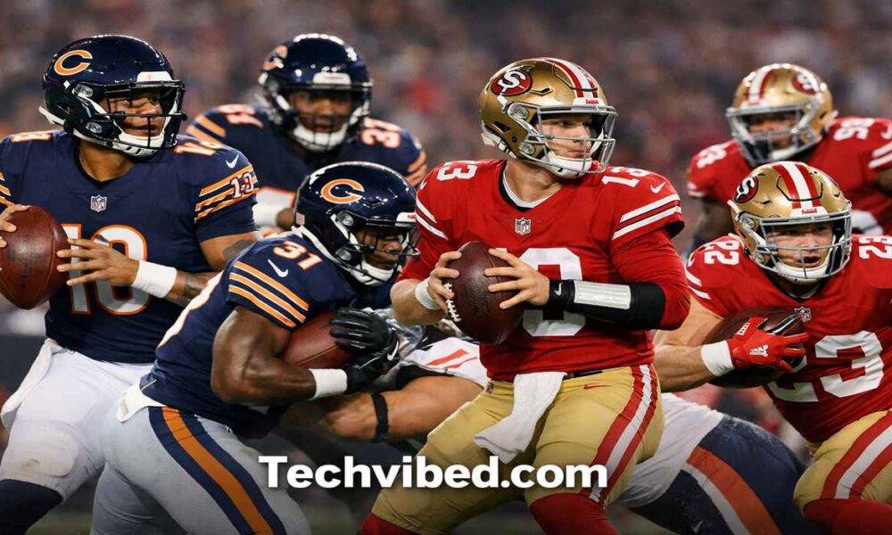 Chicago Bears vs 49ers Match Player Stats