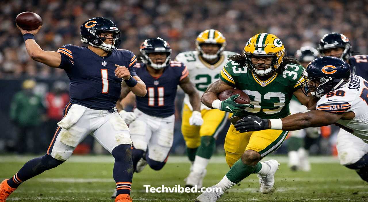 Chicago Bears vs Green Bay Packers Match Player Stats