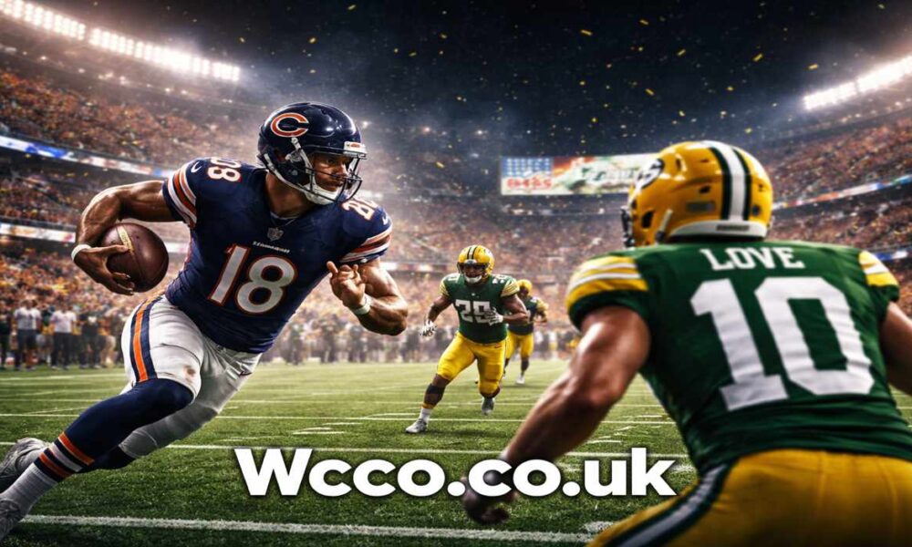 Chicago Bears vs Green Bay Packers Match Player Stats