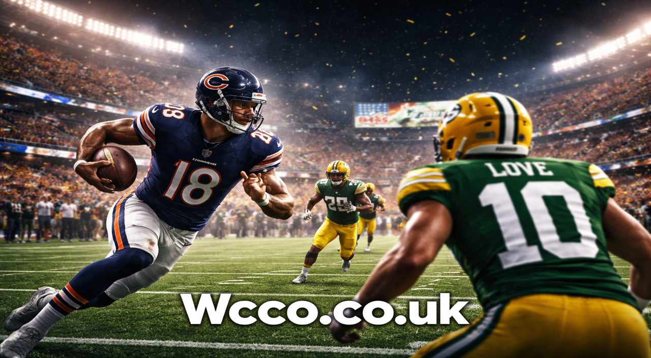 Chicago Bears vs Green Bay Packers Match Player Stats