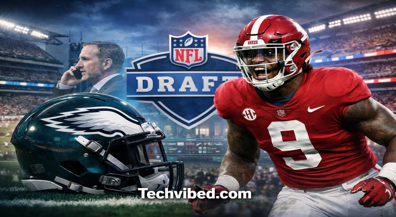 Eagles Rookie Trade Attempt