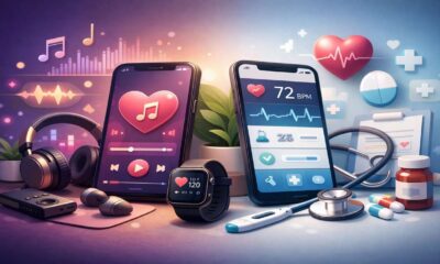 Music And Healthcare Apps
