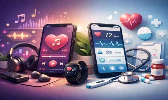 Music And Healthcare Apps