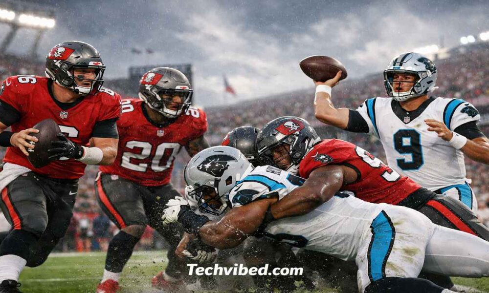 Tampa Bay Buccaneers vs Carolina Panthers match player stats
