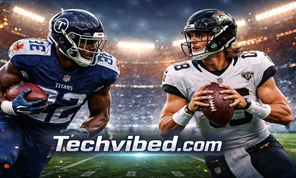 Tennessee Titans vs Jacksonville Jaguars Match Player Stats