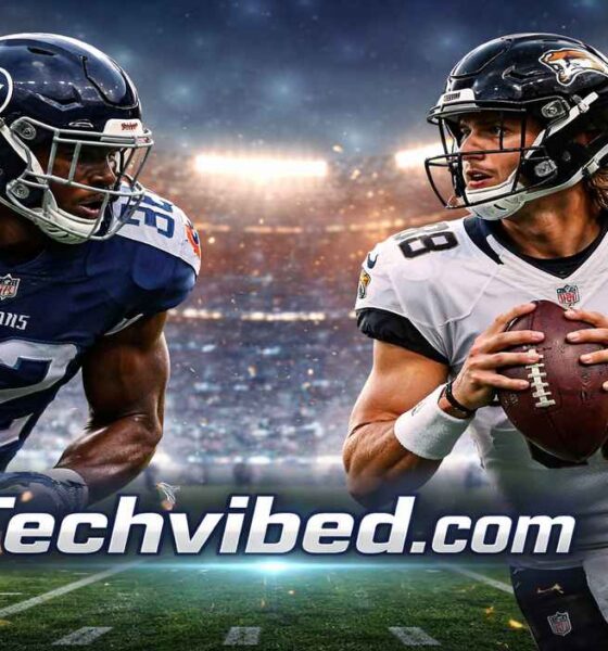 Tennessee Titans vs Jacksonville Jaguars Match Player Stats