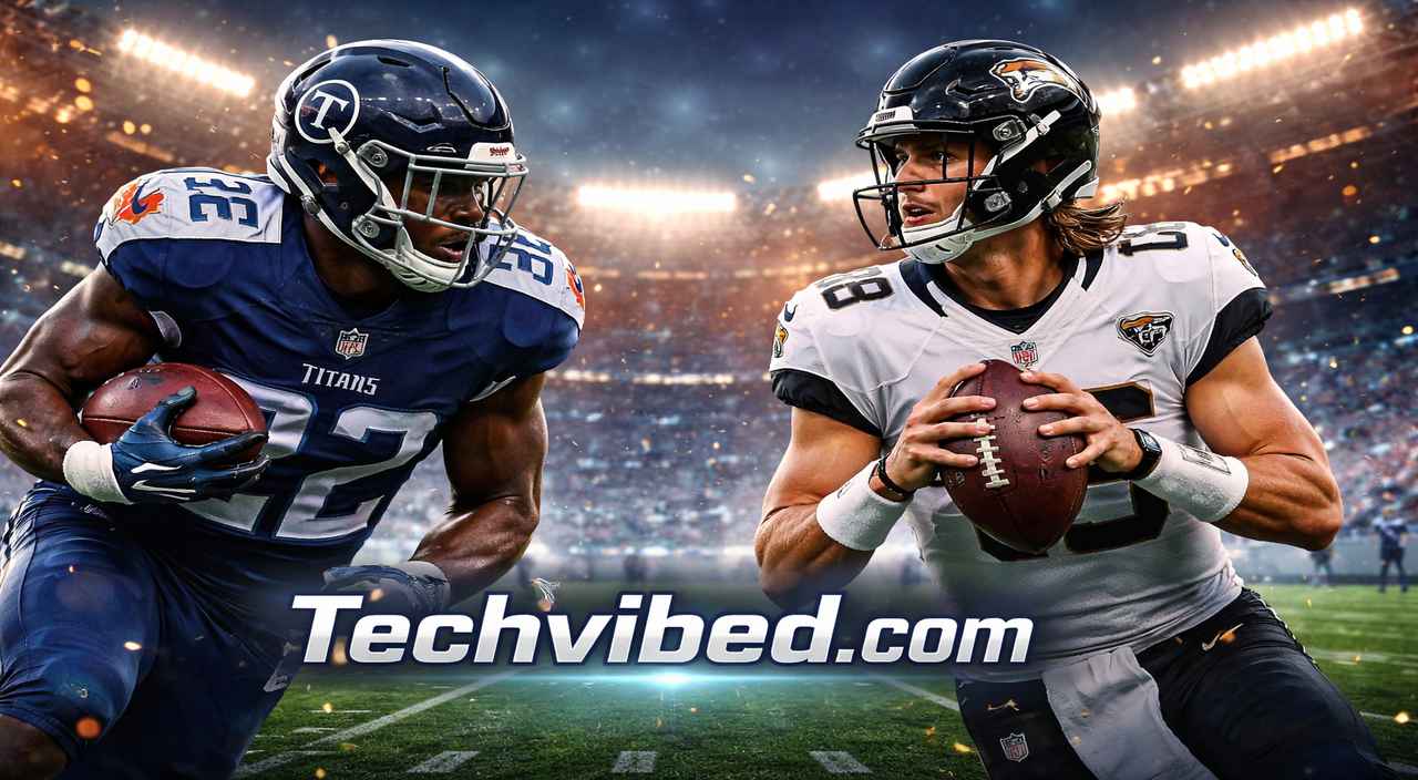 Tennessee Titans vs Jacksonville Jaguars Match Player Stats