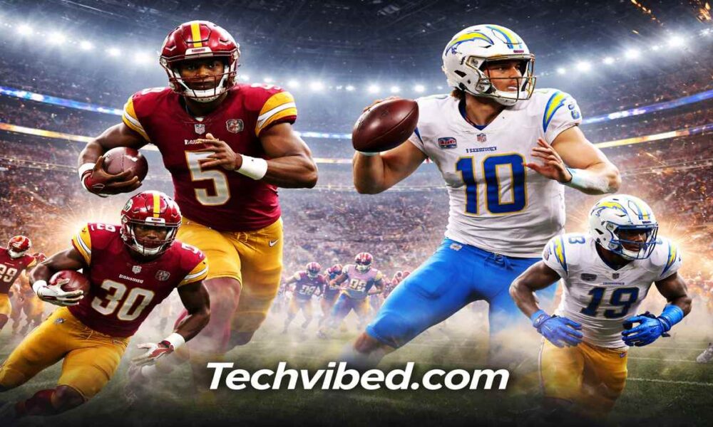 Washington Commanders vs Chargers match player stats