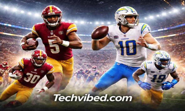 Washington Commanders vs Chargers match player stats