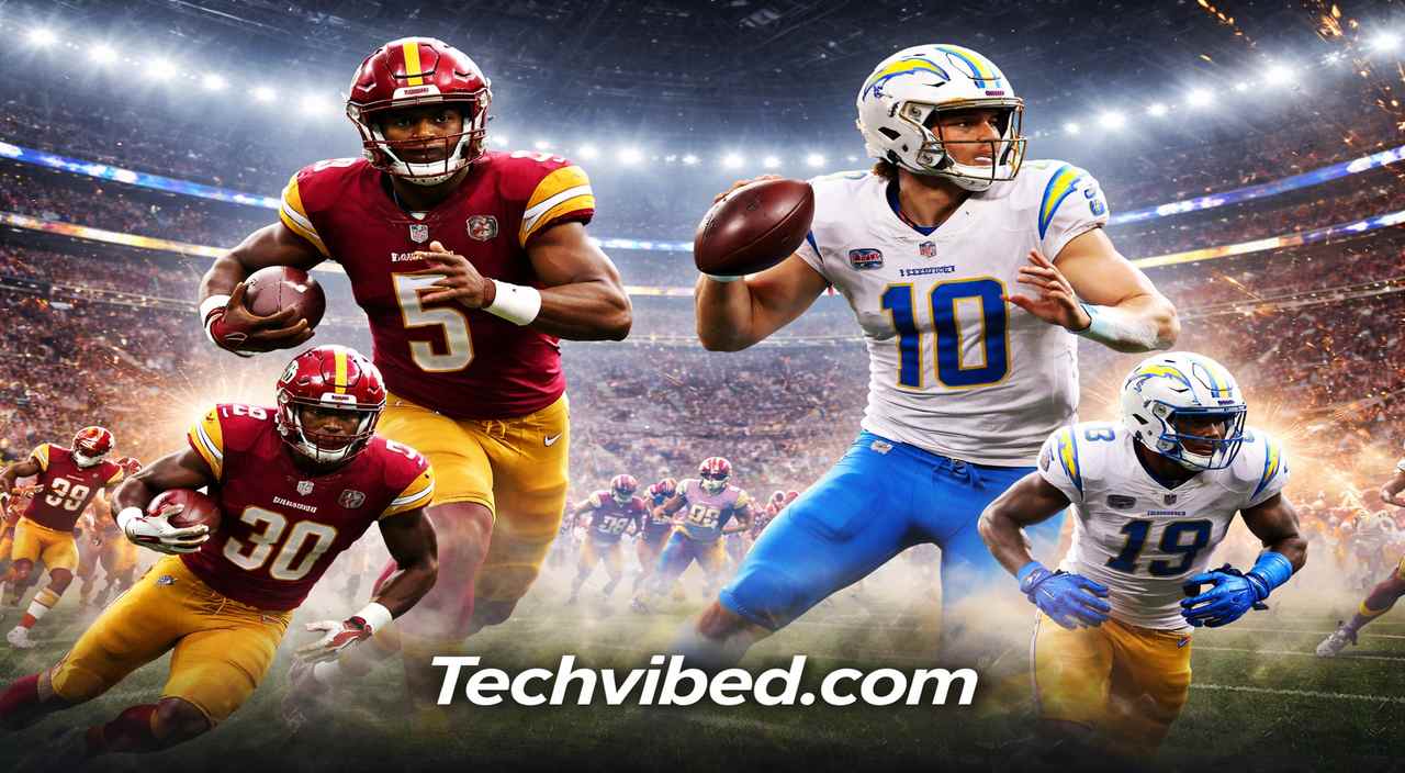 Washington Commanders vs Chargers match player stats