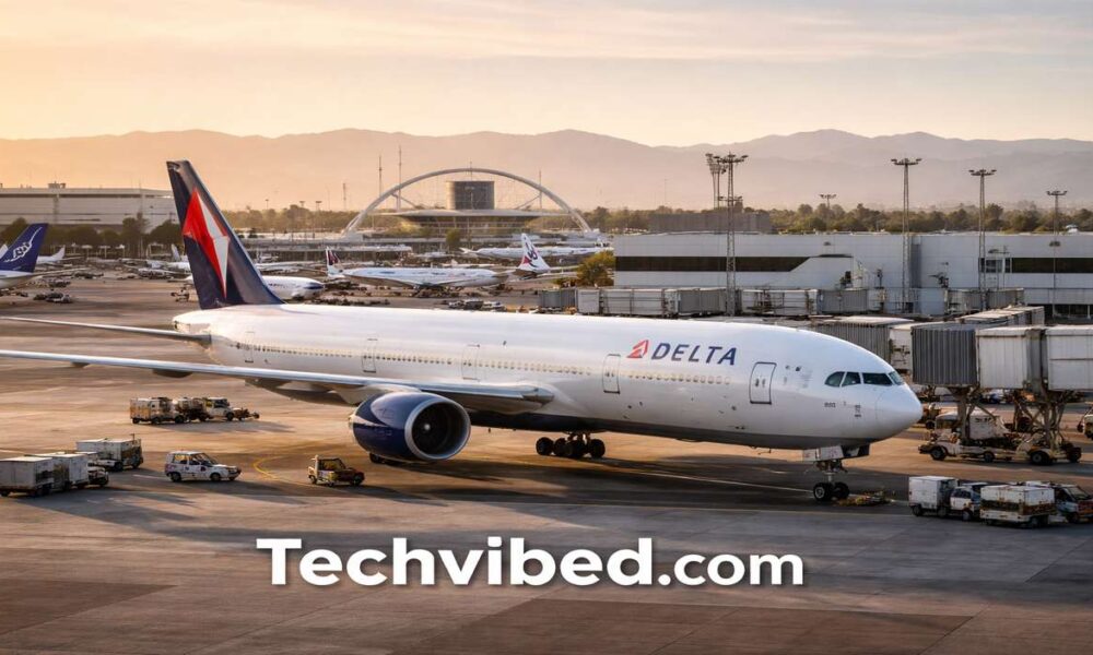 delta flight dl275 diverted lax