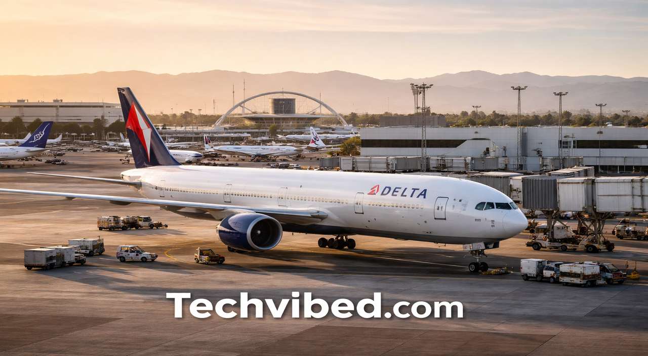 delta flight dl275 diverted lax